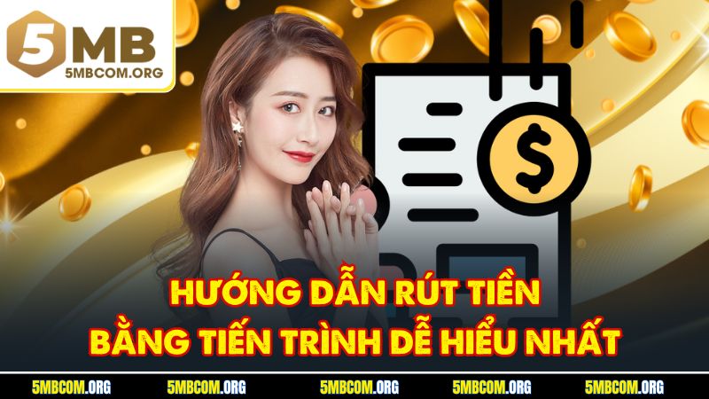 Hướng dẫn rút tiền bằng tiến trình dễ hiểu nhất