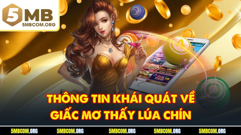 Thông tin khái quát về giấc mơ thấy lúa chín