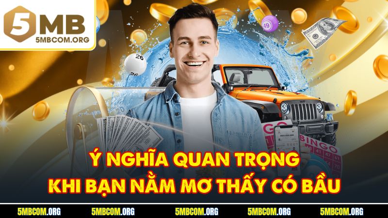 Ý nghĩa quan trọng khi bạn nằm mơ thấy có bầu